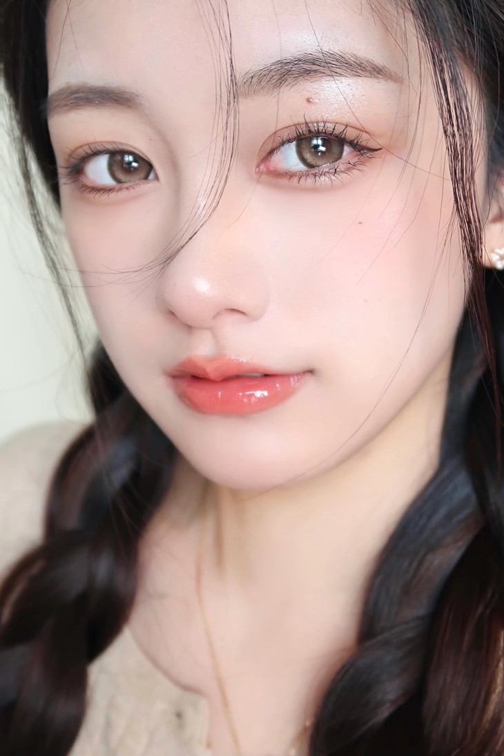 VokiVoki美瞳 年抛隐形眼镜 起司球 14.5mm 1副/2片 左右度数可不同-VVCON美瞳网10