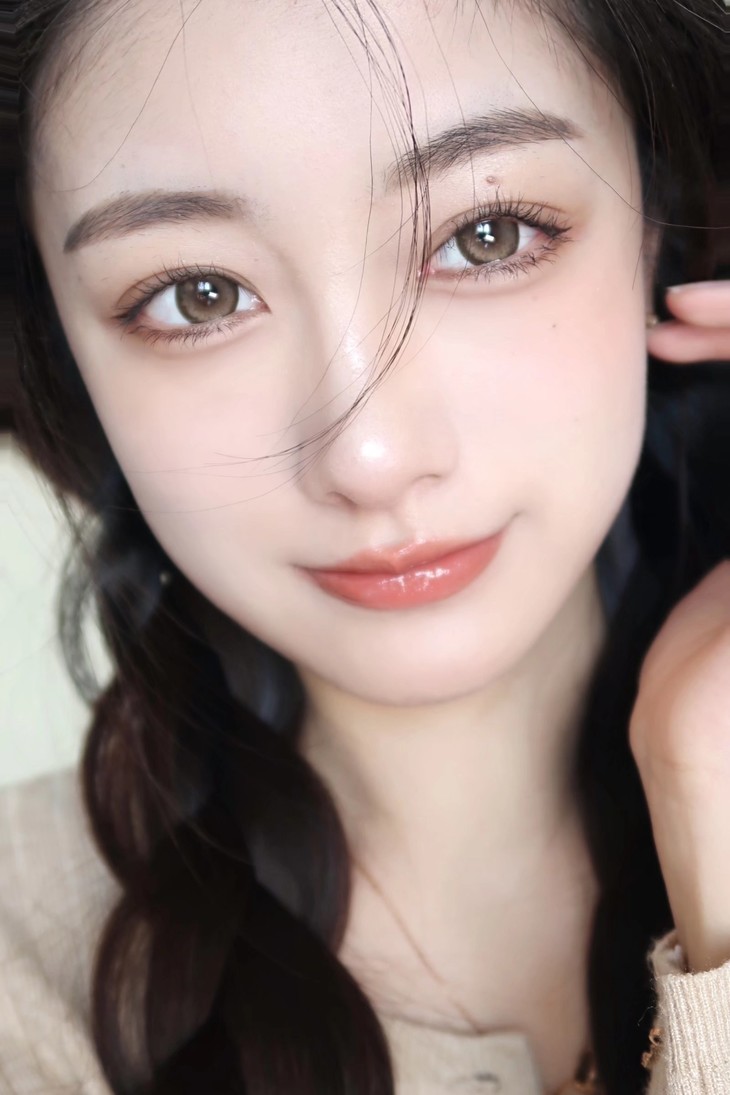 VokiVoki美瞳 年抛隐形眼镜 起司球 14.5mm 1副/2片 左右度数可不同-VVCON美瞳网11