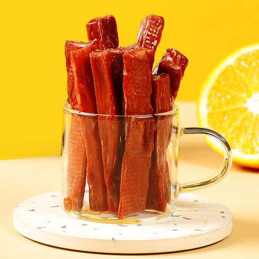 暴肌独角兽没那么硬鸡肉干原味50g 商品图4