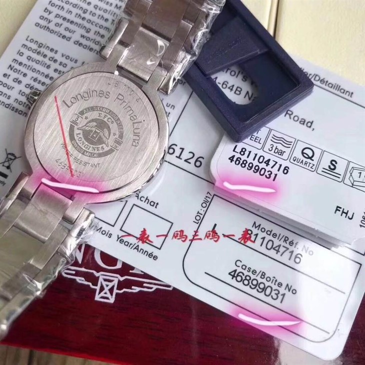 GS厂浪琴优雅系列L8.110.4.71.6腕表首发详解