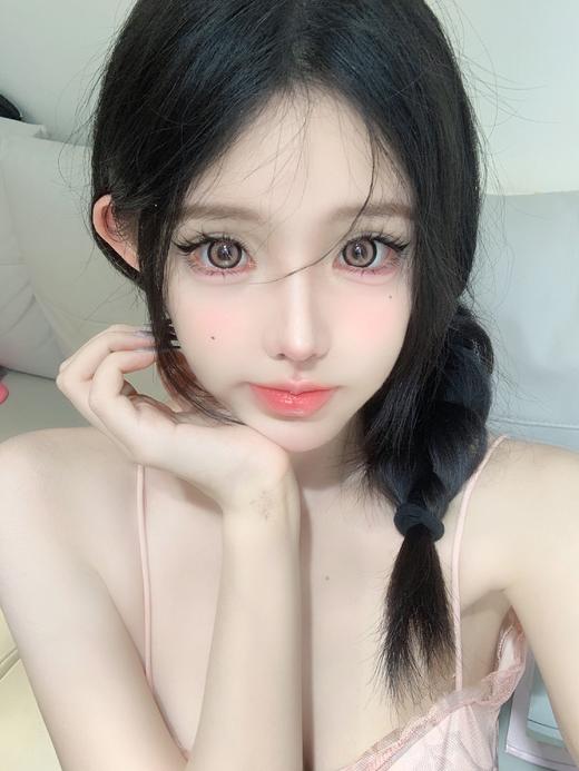 【大直径】Sheepcon-月光小兔粉-14.5mm【年抛 度数0-1000度 含525/575】 商品图4