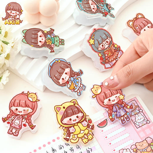 子亦Aki酱亚克力夹SN199 商品图4