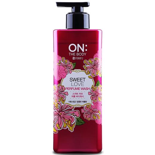 ON甜蜜之恋香水沐浴露500g온더바디 스위트 러브 퍼퓸 바디워시 商品图0