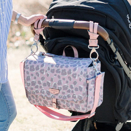 纽约TWELVElittle 妈咪包轻便双肩包昂趣婴儿车置物挂包 商品图4