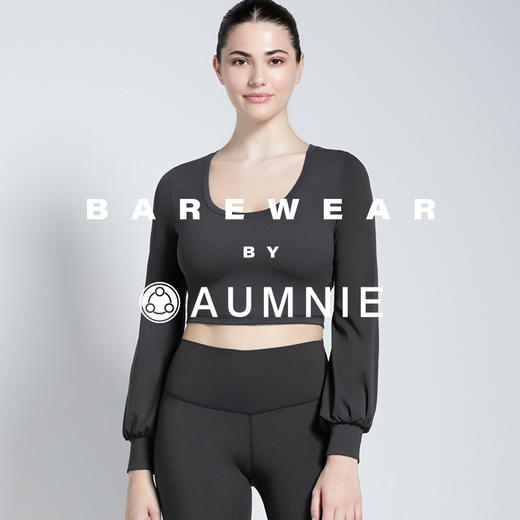 灯笼袖短上衣 Puff Sleeve Cropped Top  裸感系列 商品图6