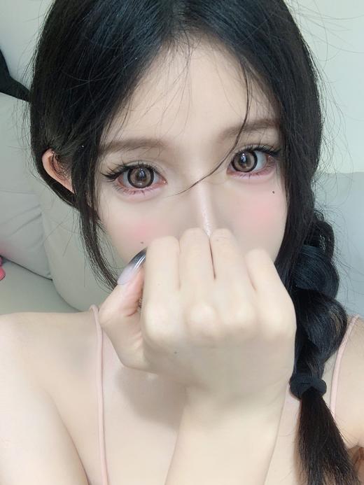 【大直径】Sheepcon-月光小兔粉-14.5mm【年抛 度数0-1000度 含525/575】 商品图6