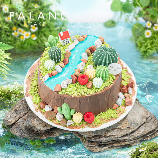 魔法多肉小镇儿童生日蛋糕 | FALANC CAKE 商品图1