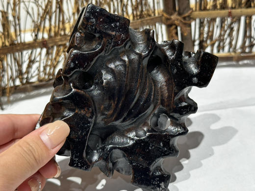 100鸡翅木壶托 商品图2