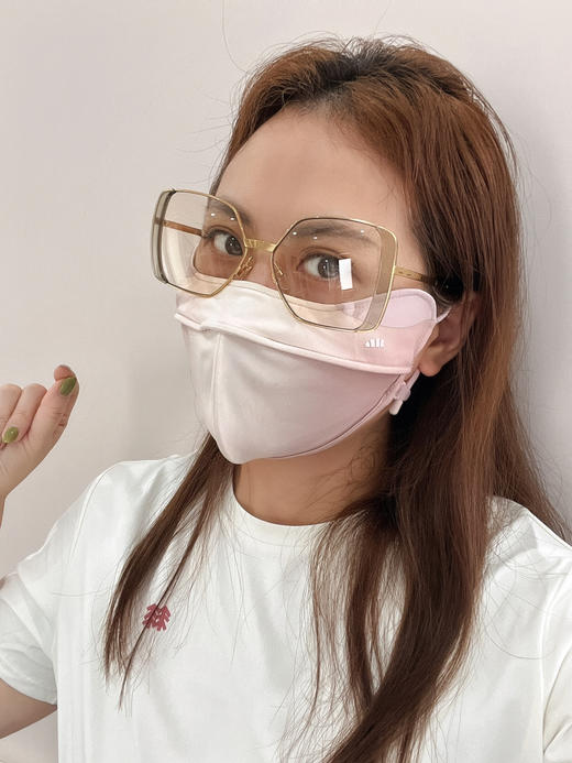 圆正尾货 GG蝴蝶造型 通透鹅黄色 凹造型 防晒 显脸小 太阳镜 商品图14