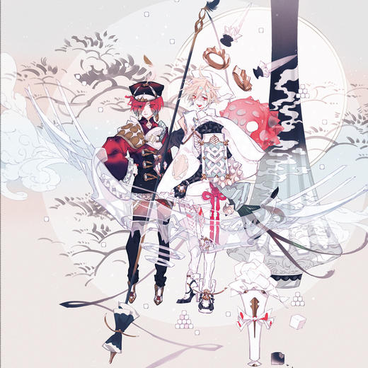 《四季之忆》日本人气插画师仄白精心绘制！拟人化的梦幻四季岁月 商品图8