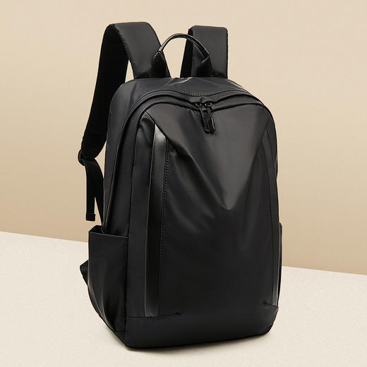 Safiya/索菲娅2023新款洋气旅游背包电脑包学生书包男士男包双肩包SF900382Y1A 商品图1