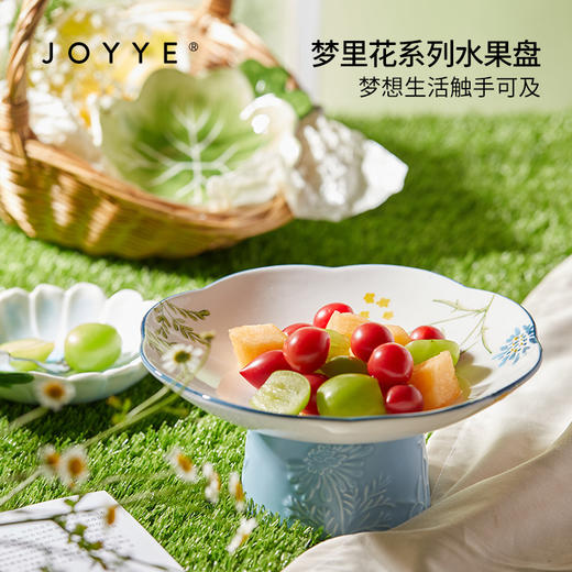 JOYYE卓艺梦里花沥水盘TFD1022127 商品图0