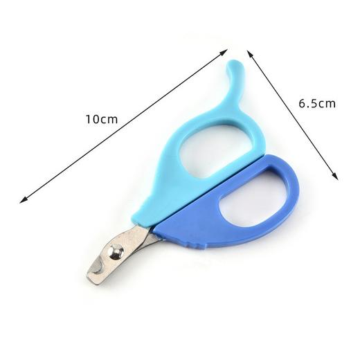 宠物指甲剪不锈钢AB剪 卡壳装 修甲器猫咪指甲钳 商品图4