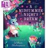 【中商原版】小手翻翻小童话 仲夏夜之梦Lit for Little Hands A Midsummer Nights Dream 英文原版儿童纸板书故事绘本小初文学 商品缩略图1