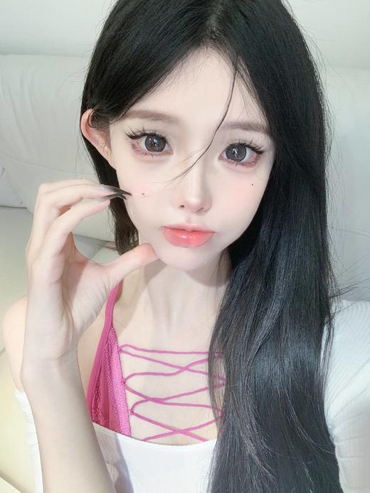 【大直径】Sheepcon-白兰地灰-14.5mm【年抛 度数0-1000度 含525/575】 商品图7