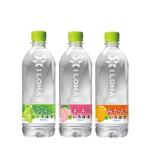 可口可乐桃味饮料540ml/瓶 商品图2