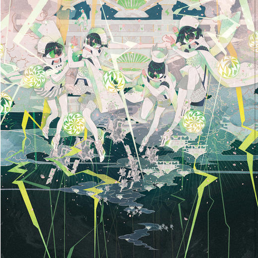 《四季之忆》日本人气插画师仄白精心绘制！拟人化的梦幻四季岁月 商品图3