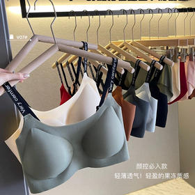 【59.9任选两套❗️果冻承托力内衣裤套装礼盒装】高弹无痕无感，享受轻柔裸感体验，背部收拢赘肉，舒适透气亲肤柔软，英文肩带无痕裸感舒适文胸女礼盒装粉丝专属伴手礼新年礼盒年货礼盒