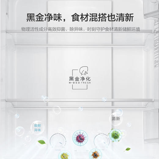 海尔（Haier）冰箱 BCD-201WGHC290Y1 商品图7