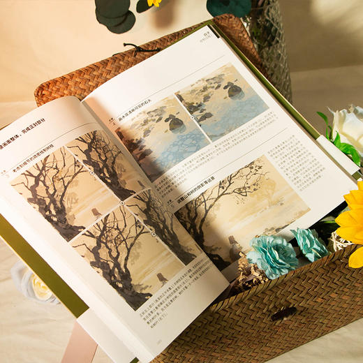 《迷幻画布：白子作品集》用唯美的空间色彩构成，描绘日常生活中的小小场景 商品图3