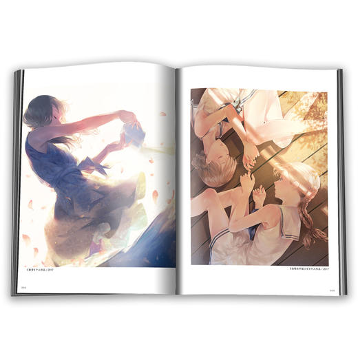 《限目之梦：爽爽作品集》超人气插画家爽爽，备受期待的第一本个人作品集 商品图9