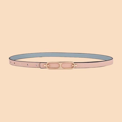 皮带女腰带休闲百搭女士细腰带韩版简约装饰连衣裙裤腰带 商品图3