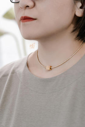 三生无限金属磁力线能量项链