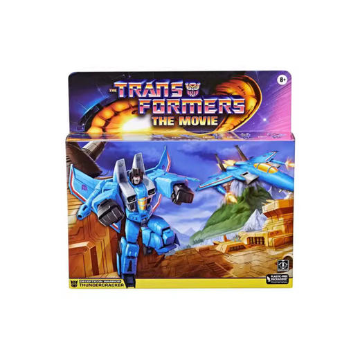孩之宝Hasbro 变形金刚复古 4 惊天雷HASCF69455C00 商品图0