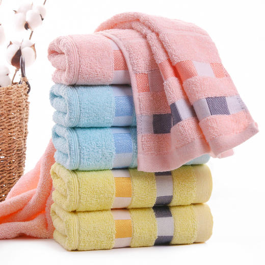 「9.9元包邮！三款配色」棉毛巾加厚吸水毛巾 家用伴手礼毛巾居家日用布艺 商品图3