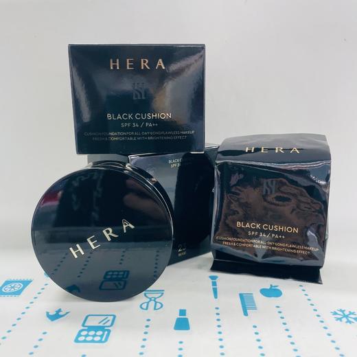 韩国HERA赫拉黑金气垫BB霜（848302）（803287） 商品图0