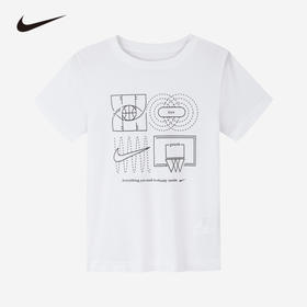 NIKE 秋 婴童小童 短袖T恤 NKB-TEL252
