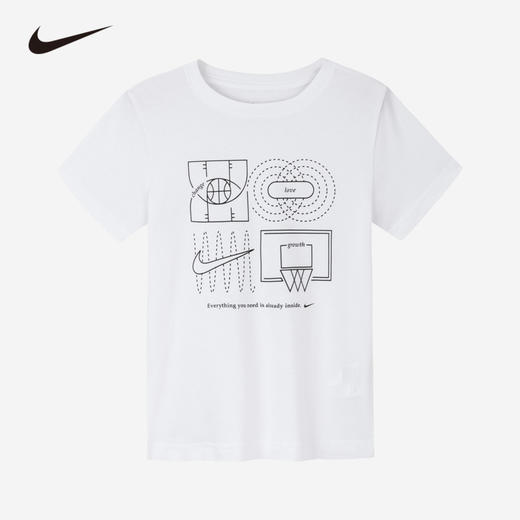 NIKE 秋 婴童小童 短袖T恤 NKB-TEL252 商品图0