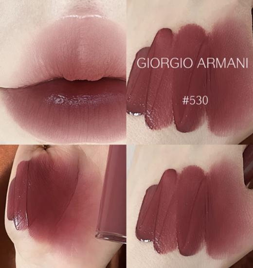 意大利  Armani/阿玛尼红管唇釉6.5ml  多色号可选  版本随机发 商品图12