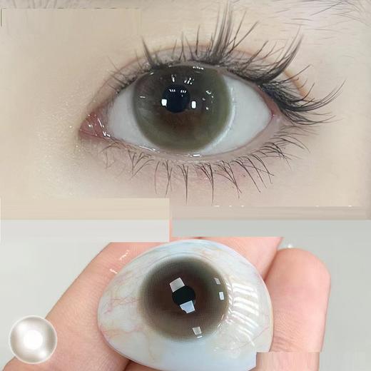 Lemoncon【抹茶小方】半年抛 轻薄柔润 日系精灵公主瞳 商品图1