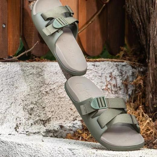 CHACO/查科 CHILLOS SLIDE 女款凉鞋  时尚休闲潮流透气轻便可调节女款Z字拖鞋 商品图2