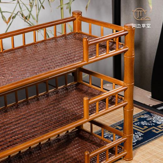 乘风·楠竹三层围栏壶架 商品图7