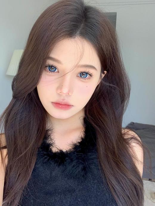 【大直径】Agenscolor-波斯菊蓝- 14.5mm 【年抛 度数0-1000度 无525/575】 商品图1