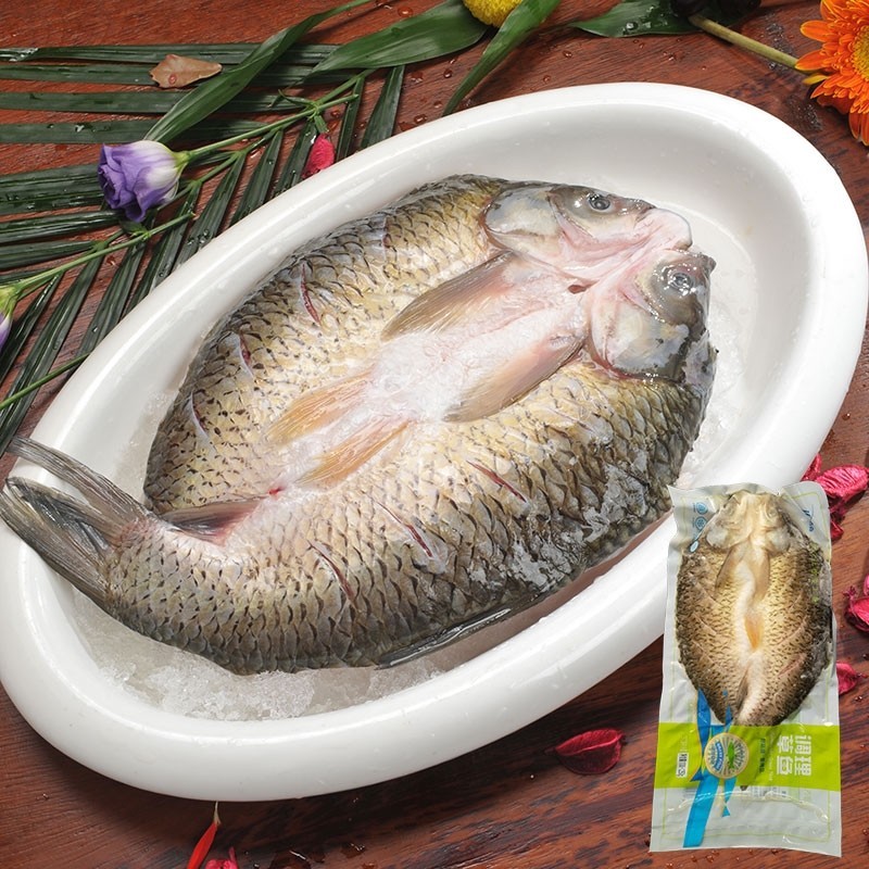 900∽1000g 丰帆汇调理开背草鱼【云仓 1B3下/2C3下-18】
