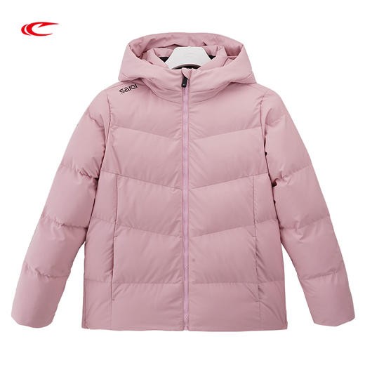 【生活系列  简约连帽基础 】赛琪女厚棉衣243794 商品图0