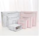 QT-113 大理石礼袋 金/白 大/中/小 商品图0