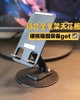 优选丨铝合金手机支架桌面支架通用平板支撑架便携可折叠可调节直播支架子懒人床头 商品缩略图3