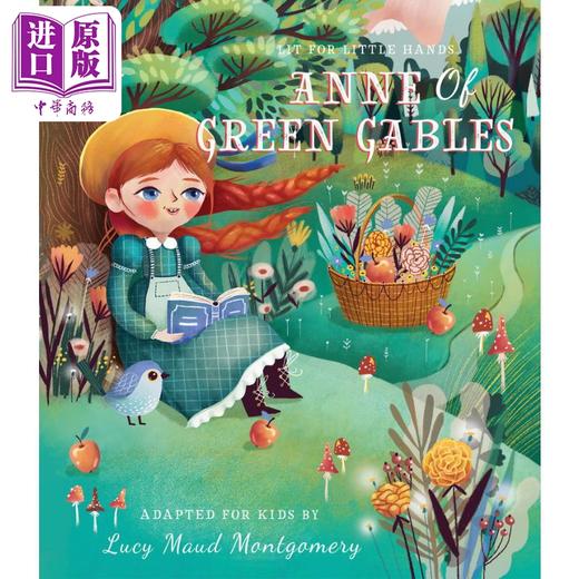 【中商原版】Lit for Little Hands Anne of Green Gables 小手翻翻小童话 绿山墙的安妮 英文原版 儿童小初文学故事书 商品图1
