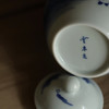 景德镇云木在青花抱琴来茶仓/0245 手绘陶瓷茶叶罐小储存罐 商品缩略图9