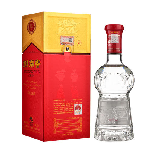 52度剑南春·水晶剑 500ml单瓶*浓香型 【直选好酒-包邮】 商品图1