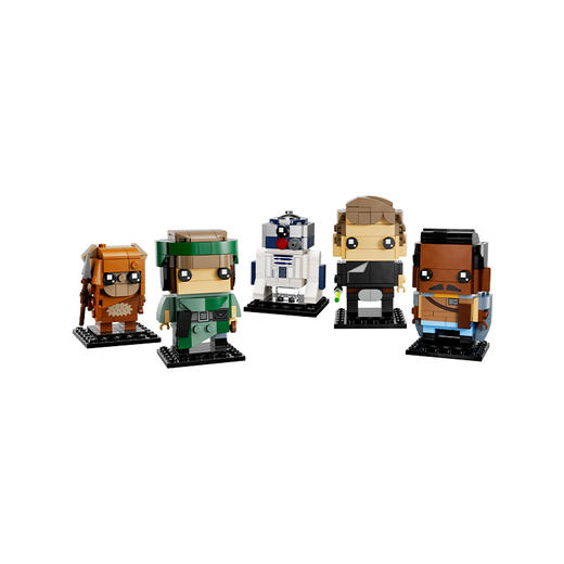 乐高积木 L40623乐高方头仔系列恩多战役战斗英雄 商品图3