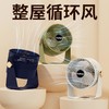 usb空气循环扇摇头风扇宿舍办公桌面家用静音便携折叠壁挂电风扇 商品缩略图2