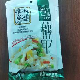 400g 食家外婆优品藕带 【云仓 3A-1A】