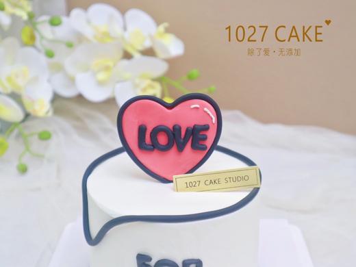 1027CAKE |  二次元蛋糕  2D蛋糕 ins风 漫画风 商品图3