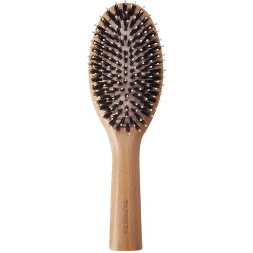 【6F】多样屋猪鬃毛气垫梳顺发养护梳平衡头油美发气囊梳带清洁刷 商品图3