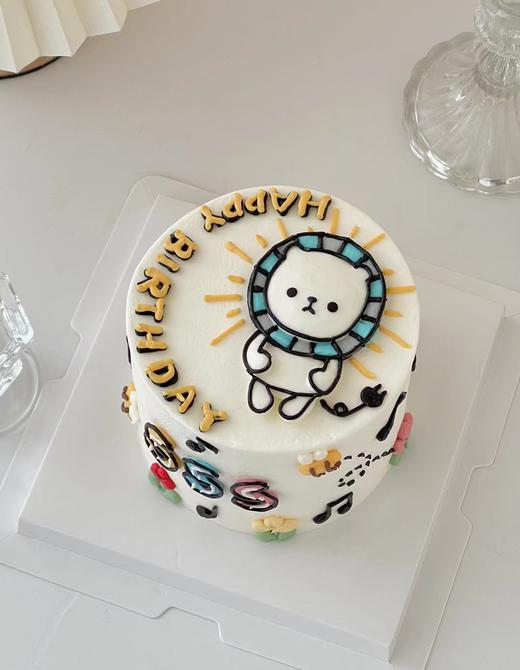 1027CAKE|  卡通手绘蛋糕 商品图1